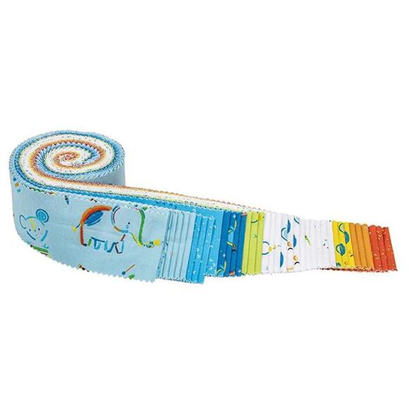 Our Little Band Jelly Roll aka Rollie Pollie by Riley Blake Designs - Picture 2 of 3